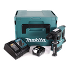 Makita DHR 242 RT1J Marteau perforateur sans fil 18V 2,0J SDS-plus Brushless + 1x batterie 5,0Ah + chargeur + Makpac