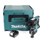 Makita DHR 242 G1J Marteau perforateur sans fil 18V 2,0J SDS-plus Brushless + 1x batterie 6,0Ah + Makpac - sans chargeur