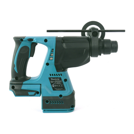 Makita DHR 242 RG1J Marteau perforateur sans fil 18V 2,0J SDS-plus Brushless + 1x batterie 6,0Ah + chargeur + Makpac
