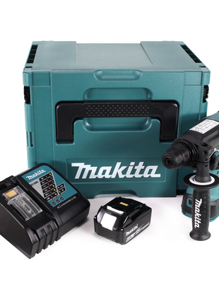 Makita DHR 242 RG1J akumulatorowa wiertarko-wkrętarka 18V 2.0J SDS-plus Brushless + 1x akumulator 6.0Ah + ładowarka + Makpac