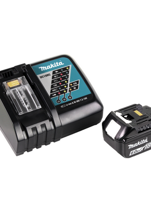 Makita DHR 242 RG1J akumulatorowa wiertarko-wkrętarka 18V 2.0J SDS-plus Brushless + 1x akumulator 6.0Ah + ładowarka + Makpac