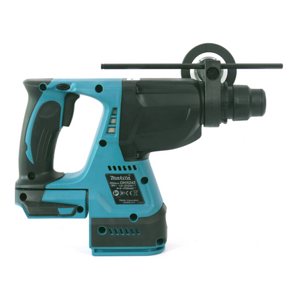 Makita DHR 242 RGJ Marteau perforateur sans fil 18V 2,0J SDS-plus Brushless + 2x batterie 6,0Ah + chargeur + Makpac