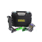 Láser de línea Stanley FatMax X3G 360 grados 35m verde (FMHT1-77356)