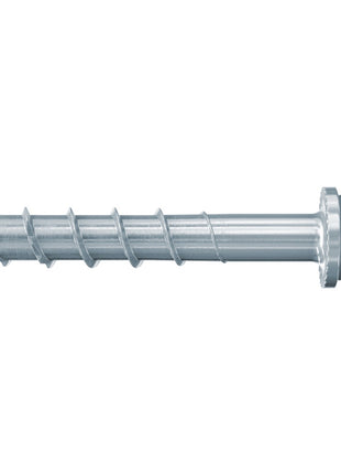 Vis à béton Fischer ULTRACUT FBS II 8x80mm 30/15 200 pièces tête hexagonale SW13 rondelle TX40 galvanisée (536853) + foret à béton en acier SDS-Plus 10x215 (B-58213).