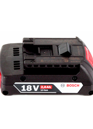 Sierra de calar inalámbrica Bosch GST 18 V-LI S 18V + juego de hojas de sierra de calar 15 piezas. + 1 x batería 2.0Ah + L-Boxx - sin cargador