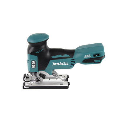 Makita DJV 181 STJ scie sauteuse pendulaire à batterie 18V brushless + 2x batterie 5,0Ah + Bosch 15 pièces. Jeu de lames de scie sauteuse + Makpac + chargeur
