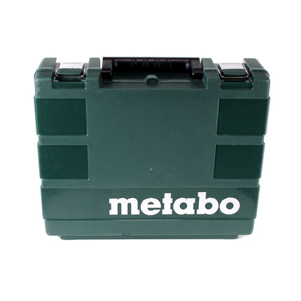 Metabo W 18 LTX 125 Meuleuse d'angle rapide 18V 125mm + 1x batterie 4,0Ah + chargeur + mallette