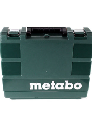 Metabo W 18 LTX 125 Meuleuse d'angle rapide 18V 125mm + 1x batterie 5,2Ah + coffret - sans chargeur