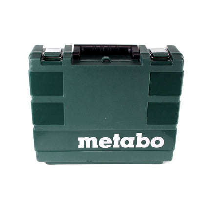 Metabo W 18 LTX 125 Meuleuse d'angle rapide 18V 125mm + 1x batterie 5,2Ah + coffret - sans chargeur