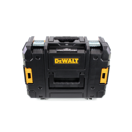Scie sauteuse sans fil DeWalt DCS 331 N + 1 batterie 2 Ah + jeu de lames de scie sauteuse Bosch + TSTAK - sans chargeur