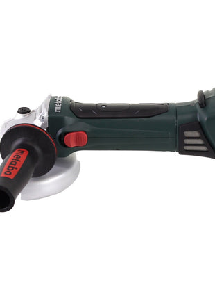 Metabo W 18 LTX 125 Meuleuse d'angle rapide 18V 125mm + 1x batterie 5,5Ah + chargeur + mallette