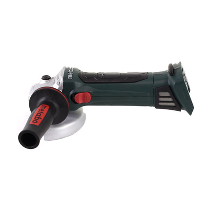 Metabo W 18 LTX 125 Meuleuse d'angle rapide 18V 125mm + 1x batterie 5,5Ah + chargeur + mallette