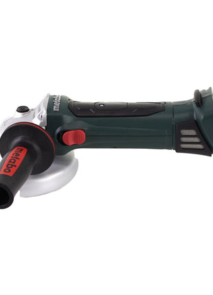 Metabo W 18 LTX 125 Meuleuse d'angle rapide 18V 125mm + 2x batteries 5,5Ah + chargeur + mallette