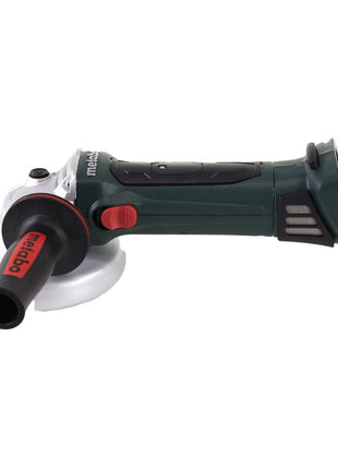 Metabo W 18 LTX 125 Amoladora angular rápida 18V 125mm + 1x batería 8.0Ah + cargador + maletín