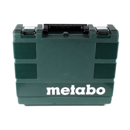 Metabo W 18 LTX 125 Meuleuse d'angle rapide 18V 125mm + 1x batterie 8,0Ah + chargeur + mallette