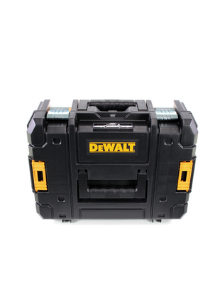 Scie sauteuse sans fil DeWalt DCS 331 N + 1x batterie 2 Ah + chargeur + jeu de lames de scie sauteuse Bosch + TSTAK