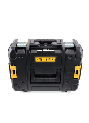 Scie sauteuse sans fil DeWalt DCS 331 N + 2 batteries 2 Ah + chargeur + jeu de lames de scie sauteuse Bosch + TSTAK