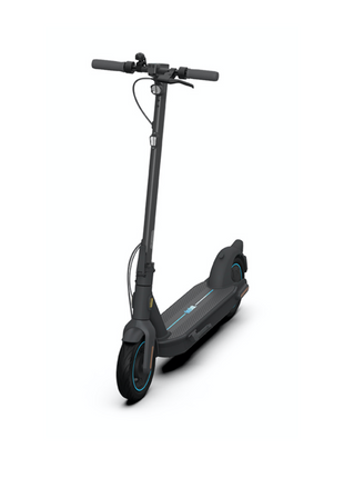 Ninebot Kick Scooter MAX G30D by Segway E-Scooter Trottinette électrique noire - Moteur de 350 Watt, 20 km/h, jusqu'à 65km de distance - Agrément routier avec l'ABE