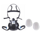 Dräger X-plore 3500 L Demi-masque respiratoire pour filtre à baïonnette de taille L - sans Filtre