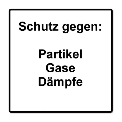 Dräger X-plore 3300 M Masque respiratoire Demi-masque pour filtre à baïonnette taille M - sans filtre