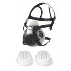 Dräger X-plore 3300 S Demi-masque de protection respiratoire pour filtre à baïonnette taille S - sans filtre