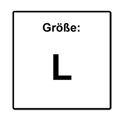 Dräger X-plore 3300 L Demi-masque respiratoire pour filtre à baïonnette taille L - sans filtre