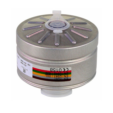 Dräger 4x filtre respiratoire X-plore Rd40 A2B2E2K2 Hg P3 RD (4x 6738797) EN148-1 pour masque complet X-plore 6000