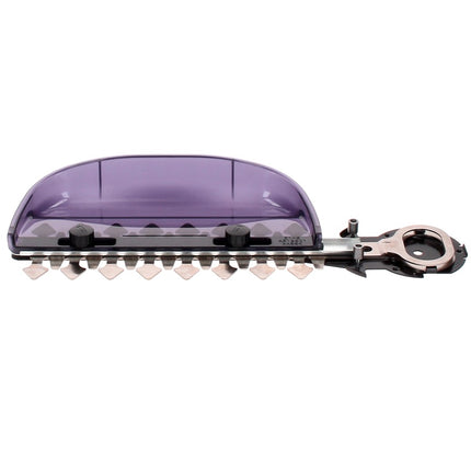 Cisaille à gazon sans fil Makita UM 165 D (série G) 14,4 V 16 cm + protection couteau à herbe + tablier de travail - sans batterie, sans chargeur