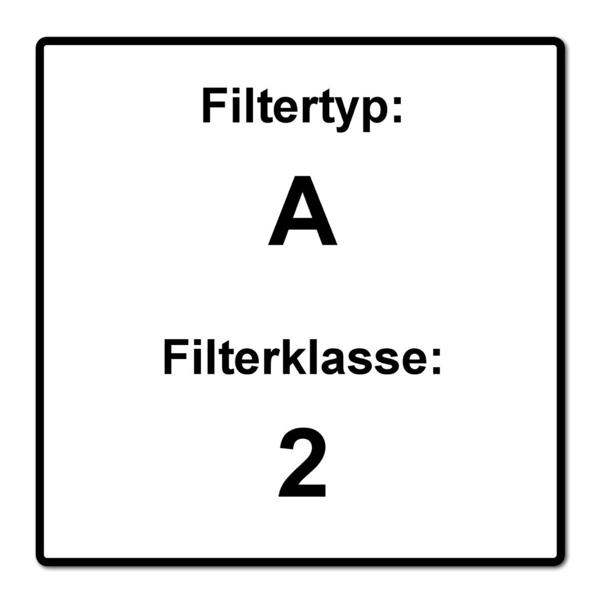 Masque respiratoire Dräger X-plore 3300 L demi-masque pour filtre à baïonnette taille L + 2x filtre à gaz X-plore A2 filtre à baïonnette (6738873)