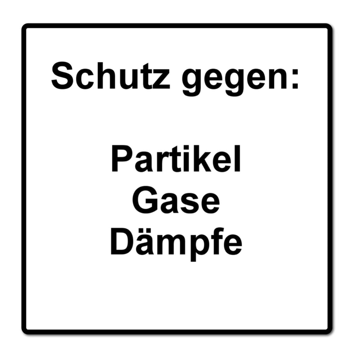 Masque respiratoire Dräger X-plore 3300 L demi-masque pour filtre à baïonnette taille L + 2x filtre à gaz X-plore A2 filtre à baïonnette (6738873)