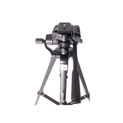 Stabila LAX 300 G Laser à plomb en croix + trépied à colonne à manivelle ST-KS (19242)