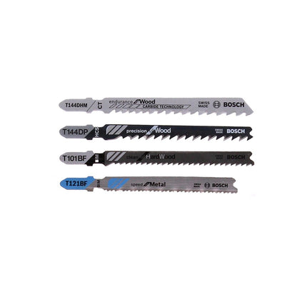 Scie sauteuse Milwaukee M18 FJS-401 18V brushless + 1x batterie 4,0Ah + 16x lame de scie sauteuse - sans chargeur