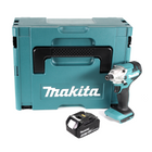 Makita DTD 156 M1J Akku Schlagschrauber 18V 155Nm + 1x Akku 4,0Ah + Makpac - ohne Ladegerät - Toolbrothers