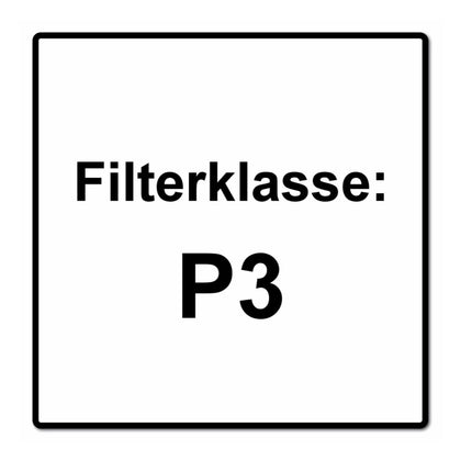 Dräger X-plore P3 R Filtres à baïonnette pour X-plore 3300 / 3500 / 5500 ( 6738011 )