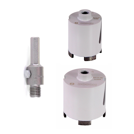 Perceuse à percussion Bosch GBH 2-26 F 830W 2,7J SDS-plus Solo + accessoires pour forets M16 + coffret