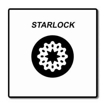 Fein E-Cut Long-Life Starlock Lame de scie 50x50 mm Bi-métal, 50 pcs. ( 63502221250 )