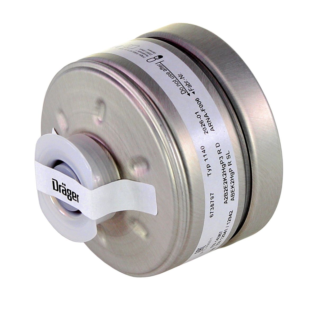 Masque complet Dräger X-plore 6300 (R55800) EN 148-1 / EN 136 Classe 2 +
