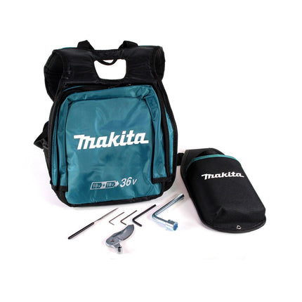Makita DUP 361 PT2 Sécateur sans fil 36V ( 2x18V ) 33mm 185N + 2x Batteries 5,0 Ah + Chargeur Double + Coffret de transport