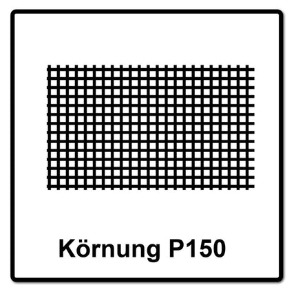 Mirka Goldflex Soft Rouleau de papier abrasif 115x125mm P150 - 200 pièces. ( 2912707015 )