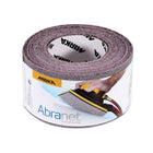 Mirka ABRANET Rouleau de papier abrasif 75 mm x 10 m P80 Klett (545BI001803R)