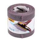 Rollo de papel de lija Mirka ABRANET 115mm x 10m P120 rollo de lija Velcro (545BY001123R)