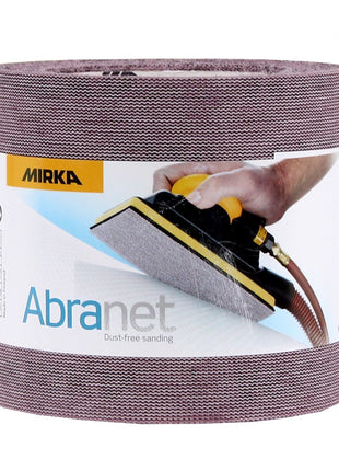 Mirka ABRANET Rouleau de papier abrasif 115 mm x 10 m P320 Klett (545BY001323R)