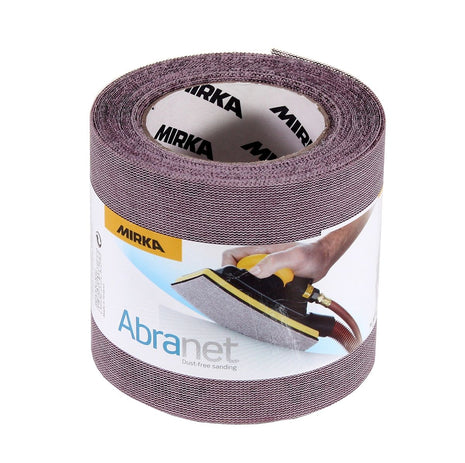 Mirka ABRANET Rouleau de papier abrasif 115 mm x 10 m P320 Klett (545BY001323R)