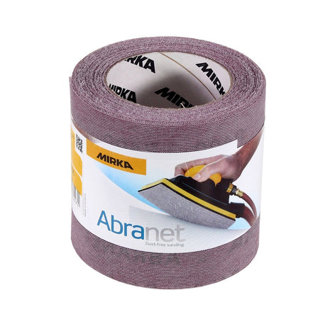 Mirka ABRANET Rouleau de papier abrasif 115 mm x 10 m P400 Klett (545BY001413R)