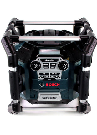 Bosch GML 20 Radio de chantier 14,4-18V Solo - sans batterie, sans chargeur (0601429700)