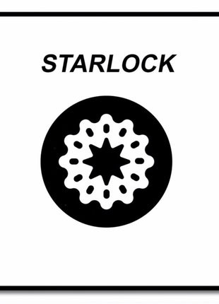 Set sierra y lima Fein Starlock / Starlock Plus 3 piezas. ( 35222952020 ) BI-Metal Larga Vida