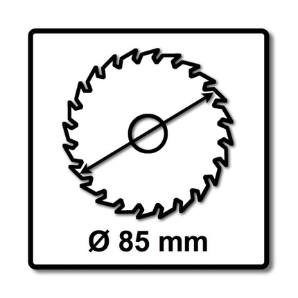 Fein HSS-Lame de scie 85 mm Starlock ( 63502106210 )