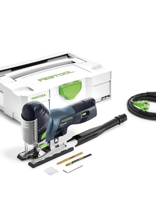 Festool PS 420 EBQ-Plus Pendelstichsäge 550W ( 576619 ) + 2x Sägeblatt + Systainer Nachfolger von 561587 - Toolbrothers