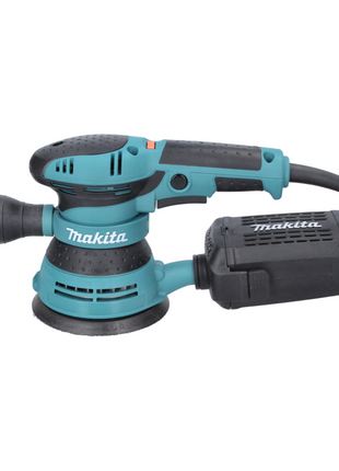 Ponceuse excentrique Makita BO 5041 300 W 125 mm + 200x papier de verre