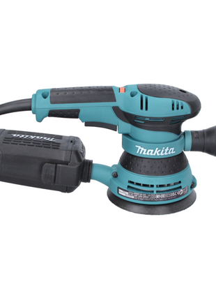 Ponceuse excentrique Makita BO 5041 300 W 125 mm + 200x papier de verre